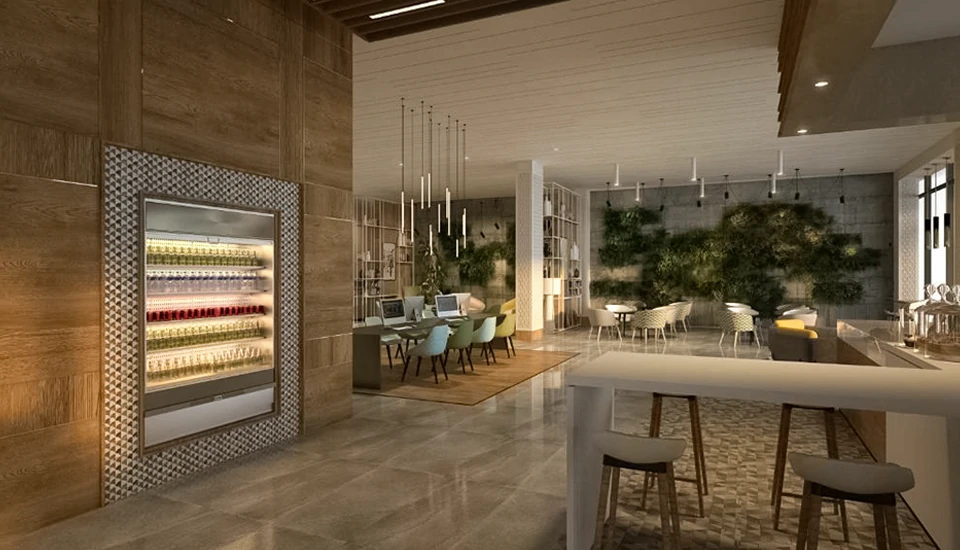 هتل هالیدی این بیزنس بی دبی